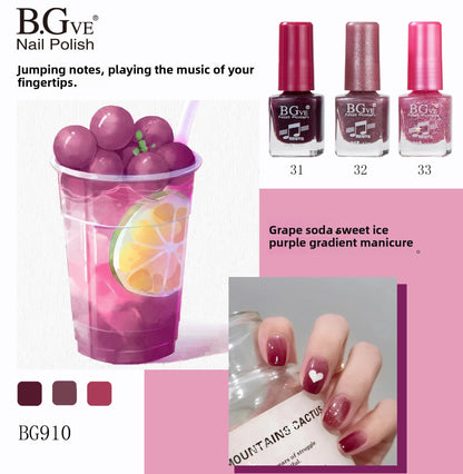Quick-Drying Waterproof Nail Polish