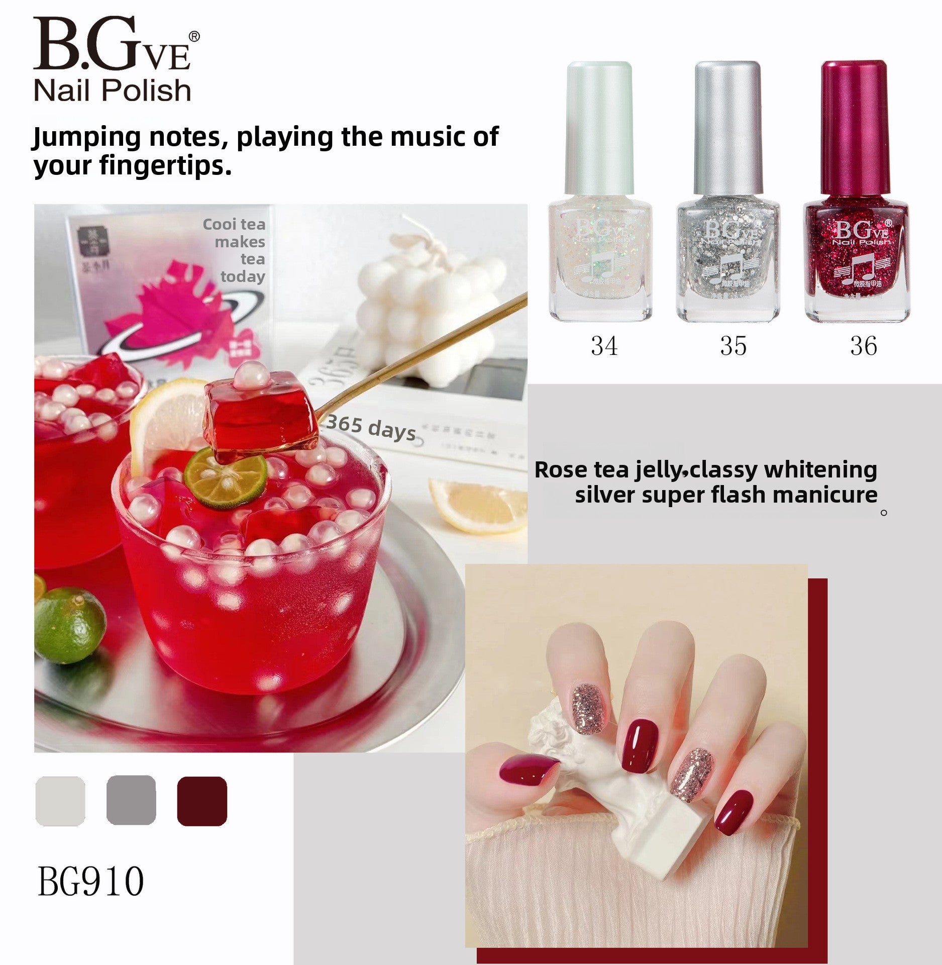 Quick-Drying Waterproof Nail Polish