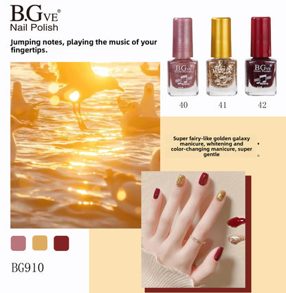 Quick-Drying Waterproof Nail Polish