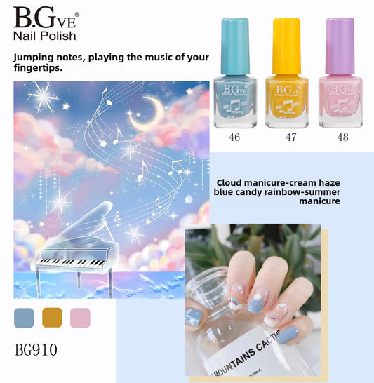 Quick-Drying Waterproof Nail Polish