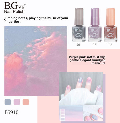 Quick-Drying Waterproof Nail Polish