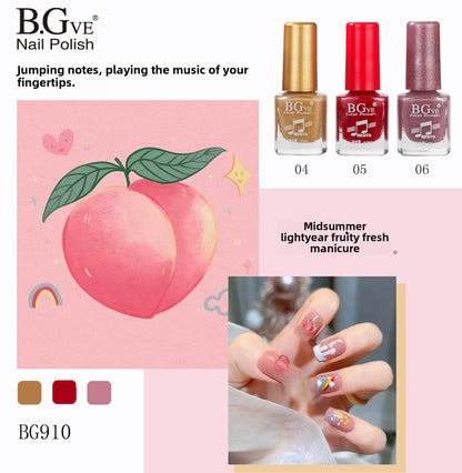Quick-Drying Waterproof Nail Polish