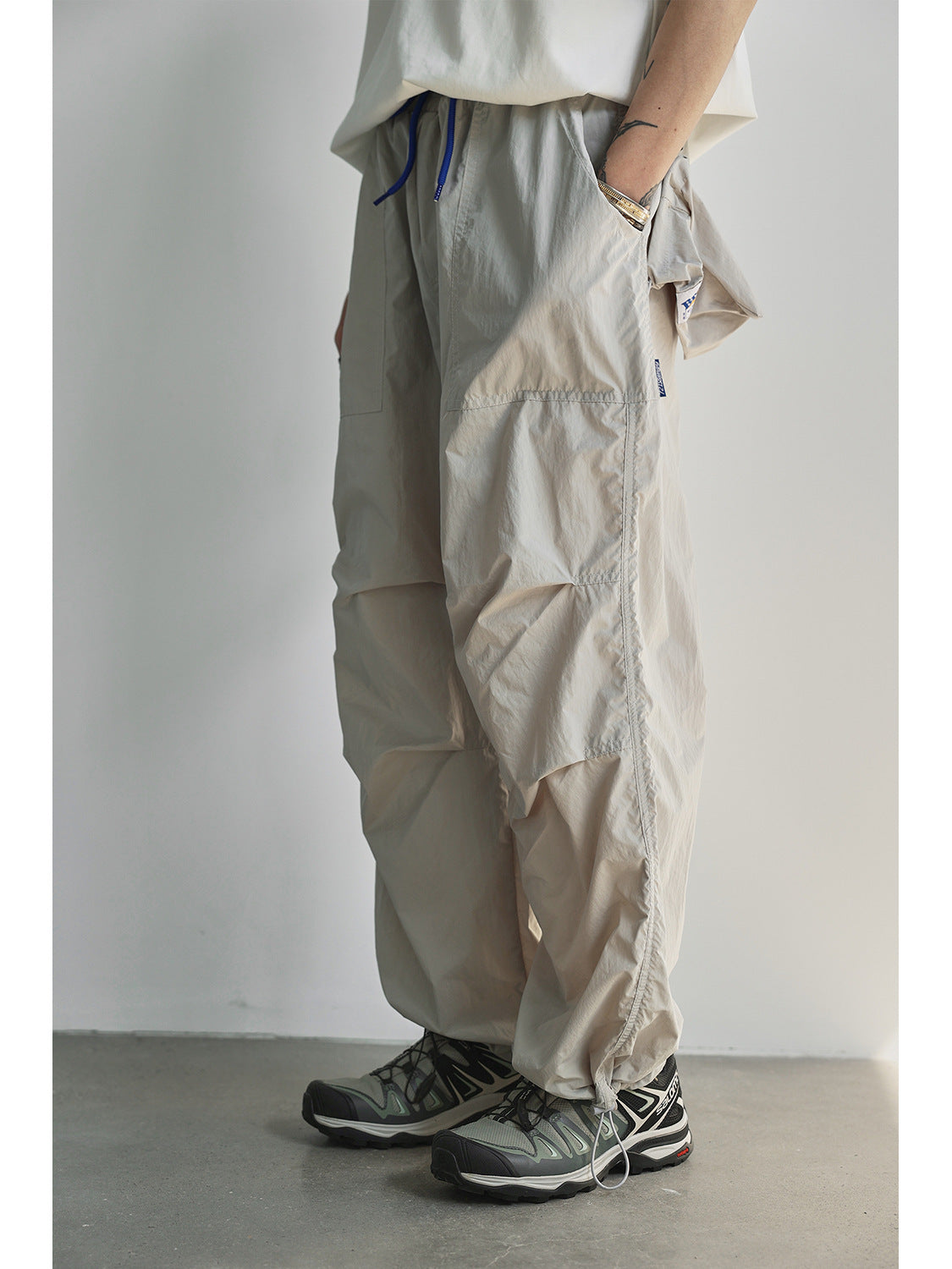 Quick-drying work pants