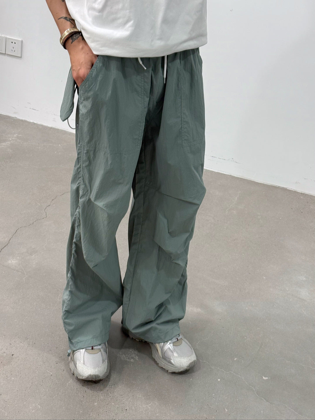 Quick-drying work pants