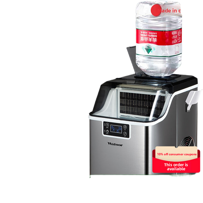 Quick ice cube maker