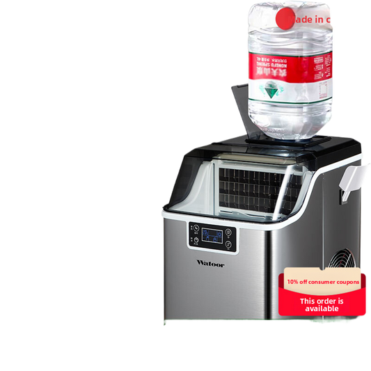 Quick ice cube maker