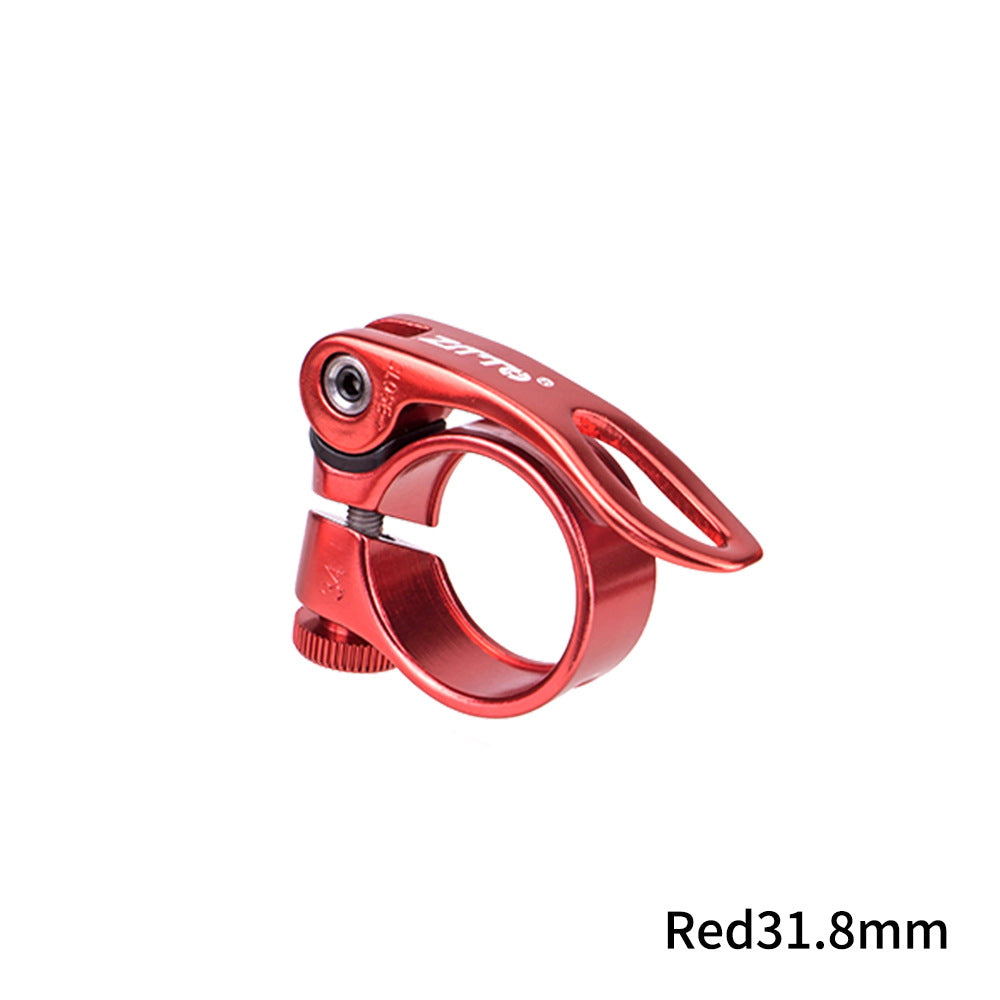 Quick Release Aluminum Alloy Bicycle Seat Clamp