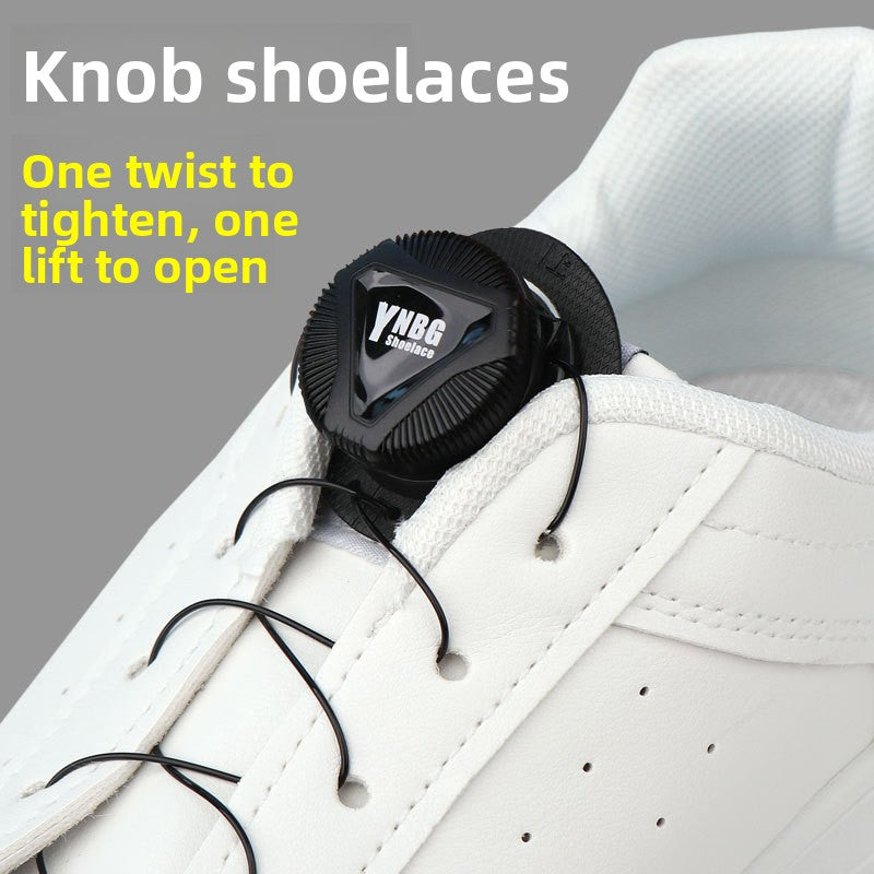 Quick Release Rotating Buckle Shoelaces