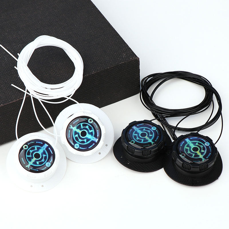 Quick Release Rotating Buckle Shoelaces