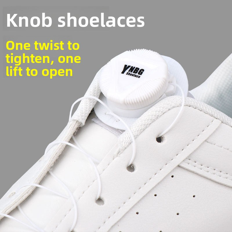 Quick Release Rotating Buckle Shoelaces