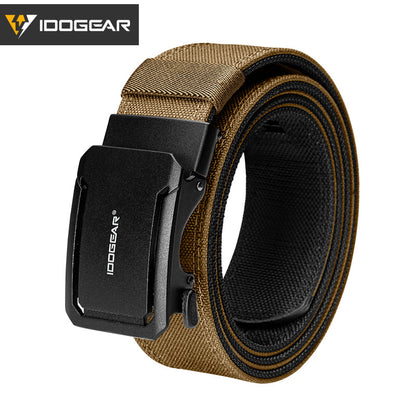 Quick Release Tactical Nylon Belt with Metal Buckle