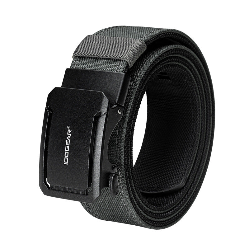 Quick Release Tactical Nylon Belt with Metal Buckle