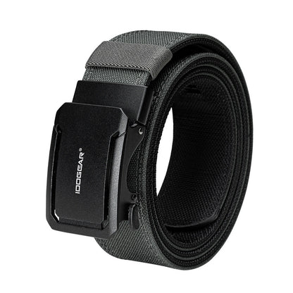 Quick Release Tactical Nylon Belt with Metal Buckle