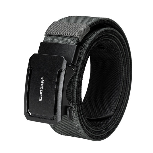 Quick Release Tactical Nylon Belt with Metal Buckle