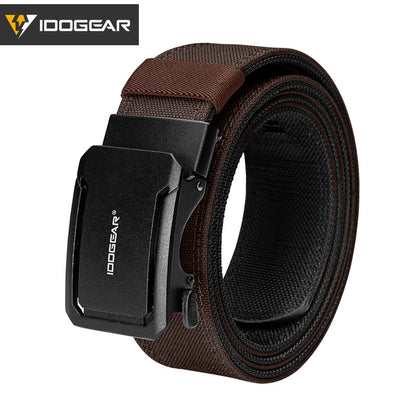 Quick Release Tactical Nylon Belt with Metal Buckle