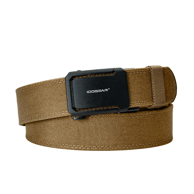 Quick Release Tactical Nylon Belt with Metal Buckle