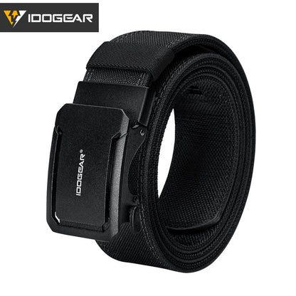 Quick Release Tactical Nylon Belt with Metal Buckle