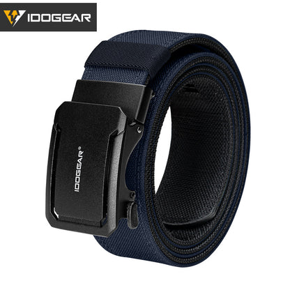 Quick Release Tactical Nylon Belt with Metal Buckle