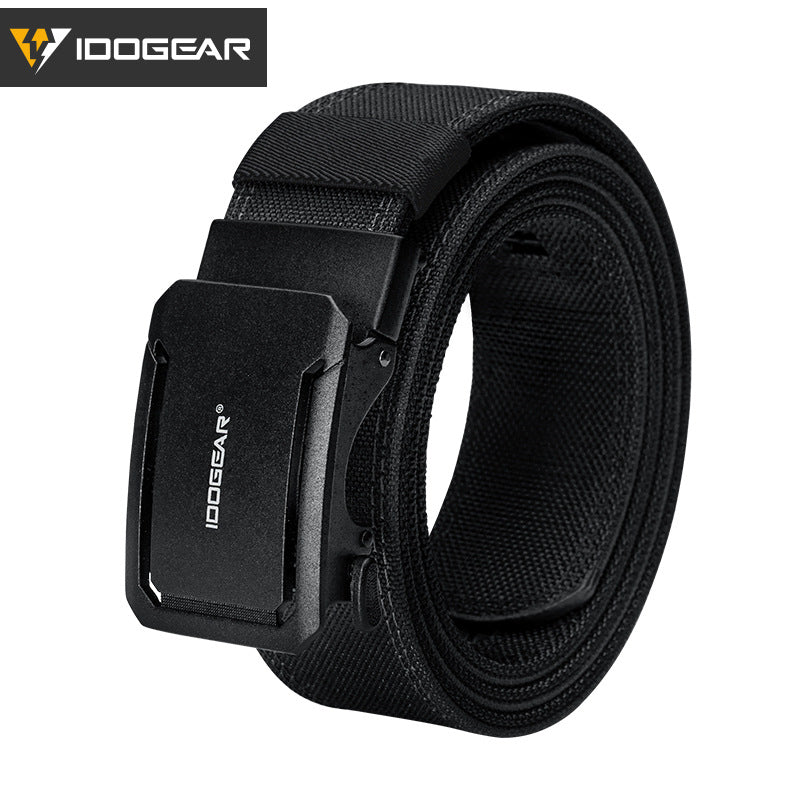 Quick Release Tactical Nylon Belt with Metal Buckle