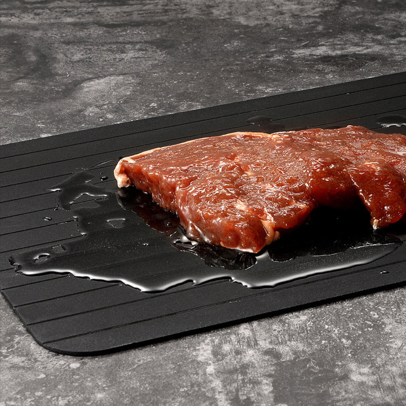 Quick thawing plate