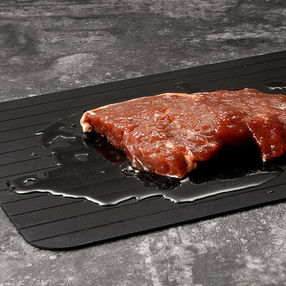 Quick thawing plate