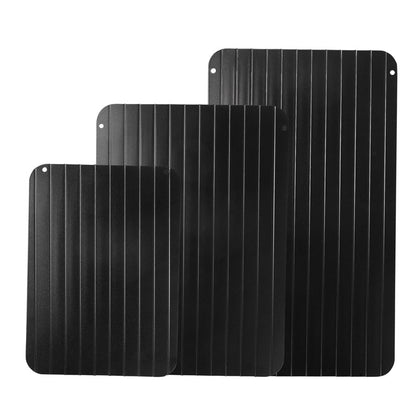 Quick thawing plate