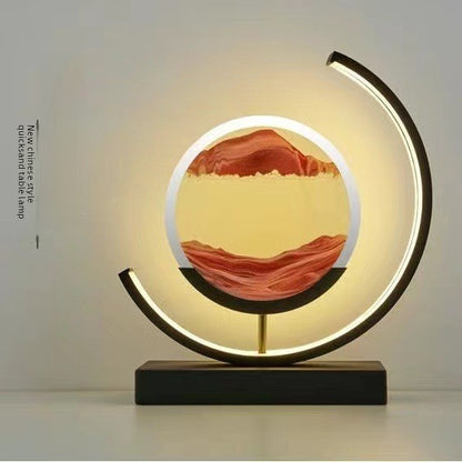Quicksand painting ornament