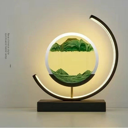 Quicksand painting ornament