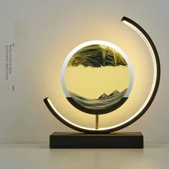Quicksand painting ornament
