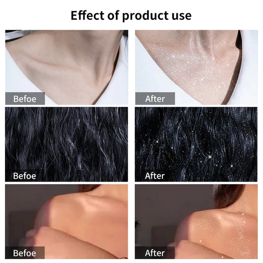 Quicksand shimmering powder spray