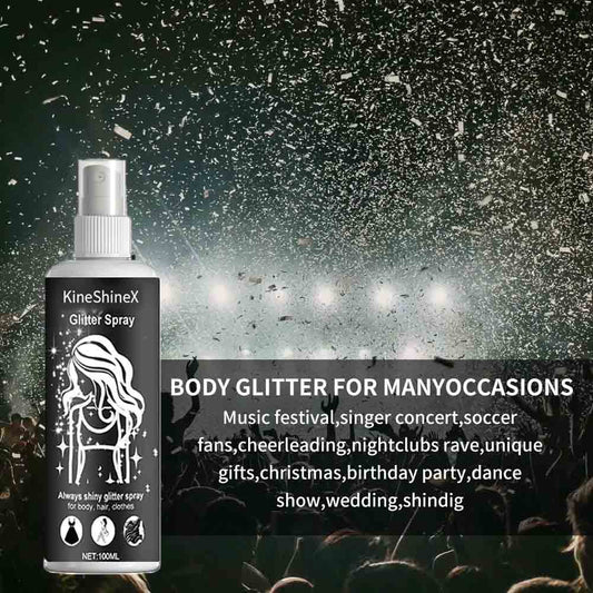 Quicksand shimmering powder spray