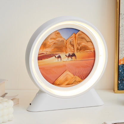 Quicksand table lamp