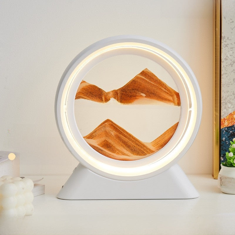 Quicksand table lamp