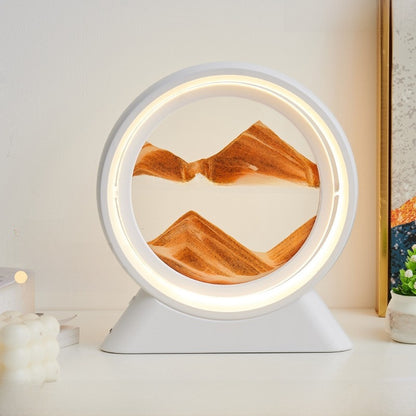 Quicksand table lamp