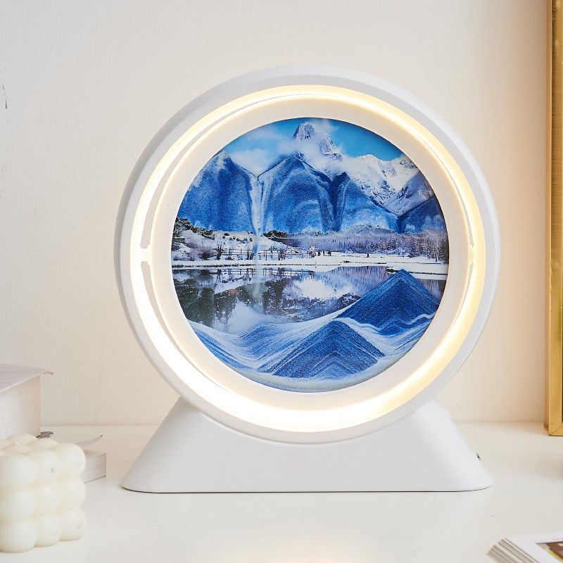 Quicksand table lamp