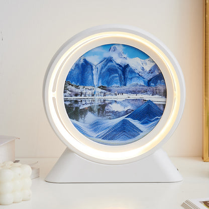 Quicksand table lamp