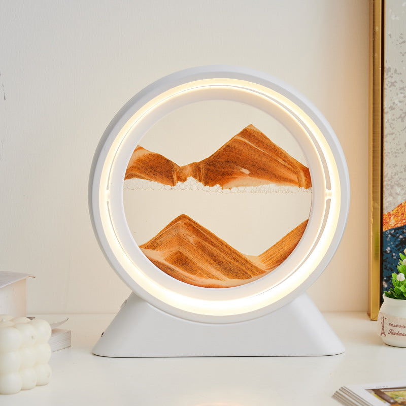 Quicksand table lamp