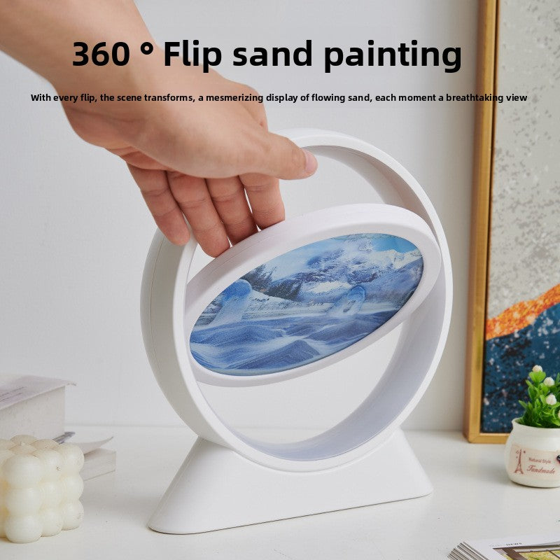 Quicksand table lamp