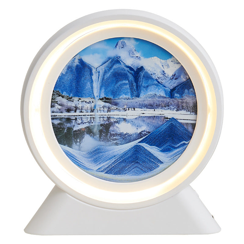 Quicksand table lamp