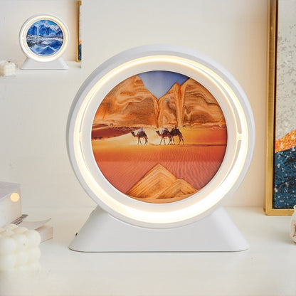 Quicksand table lamp