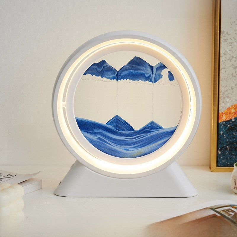 Quicksand table lamp