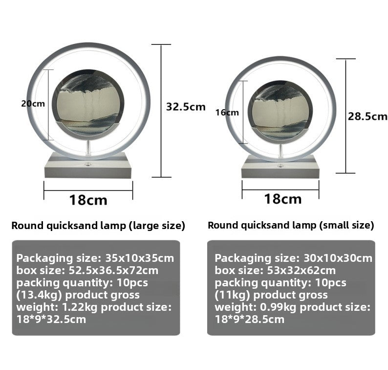 Quicksand Wireless Night Light