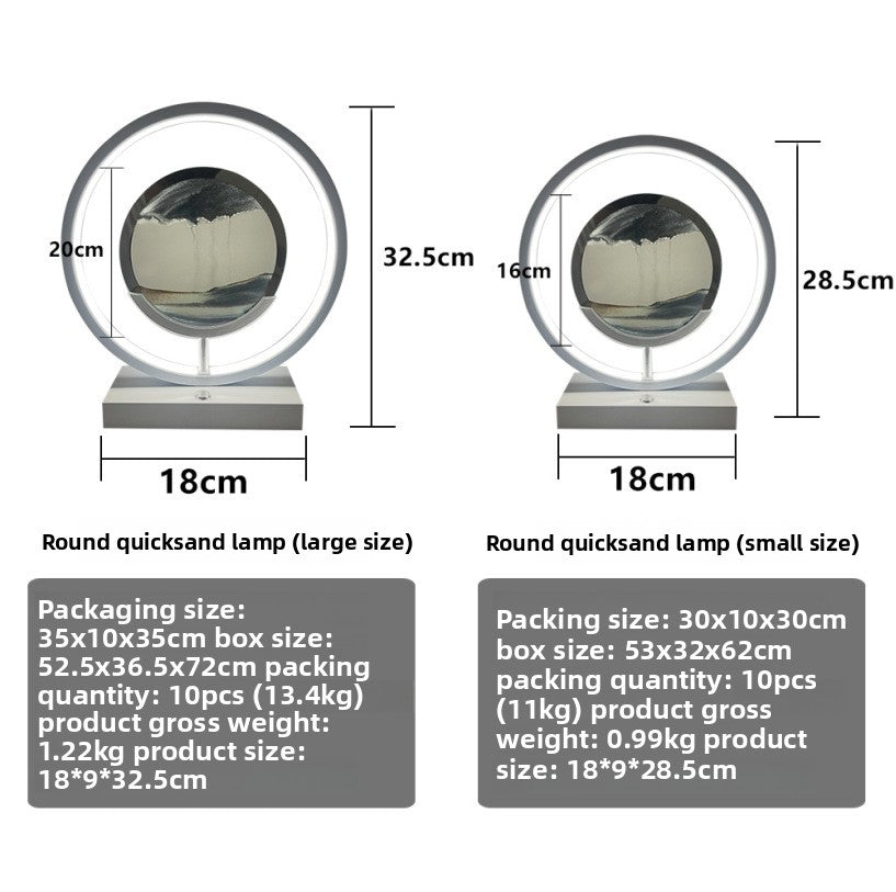 Quicksand Wireless Night Light