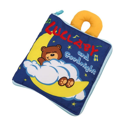 Quiet Book Montessori Baby Toys Felt Busy Book Kids