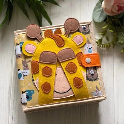 Quiet Book Montessori Baby Toys Felt Busy Book Kids