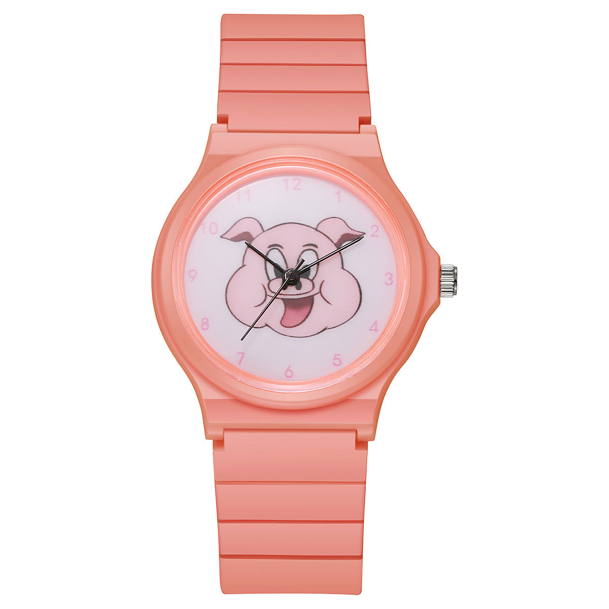Quiet Exam Watch for Students - Waterproof Luminous Quartz Watch