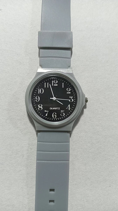 Quiet Exam Watch for Students - Waterproof Luminous Quartz Watch