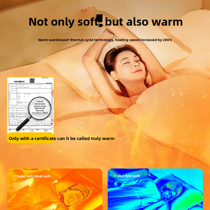 Quilt Core for All Seasons, Summer Cooling Quilt, Air Conditioning Quilt, Soybean Quilt, Cotton Quilt, Dormitory Single Student Winter Quilt, Spring and Autumn Quilt