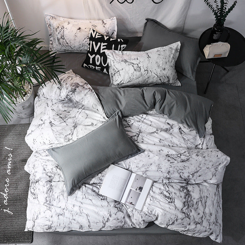 Quilt Cover Pillowcase Three Sets
