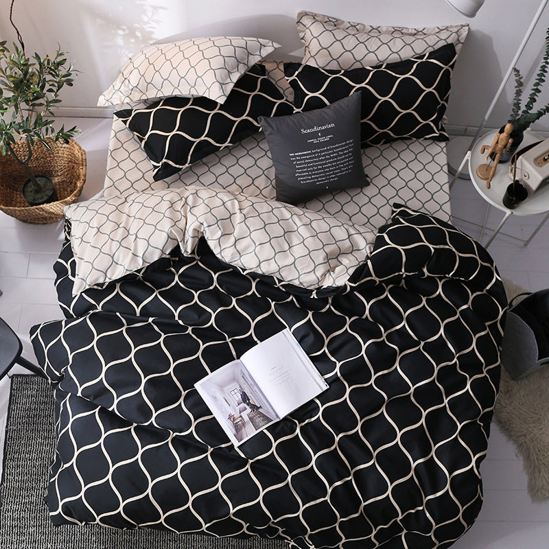 Quilt Cover Pillowcase Three Sets
